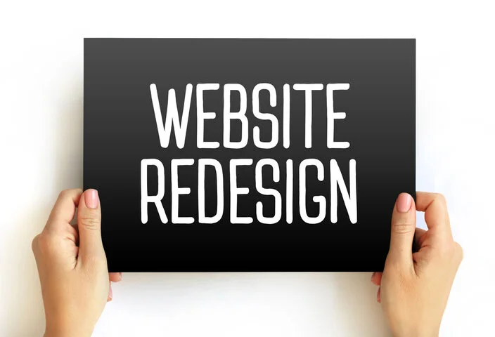 website redesign